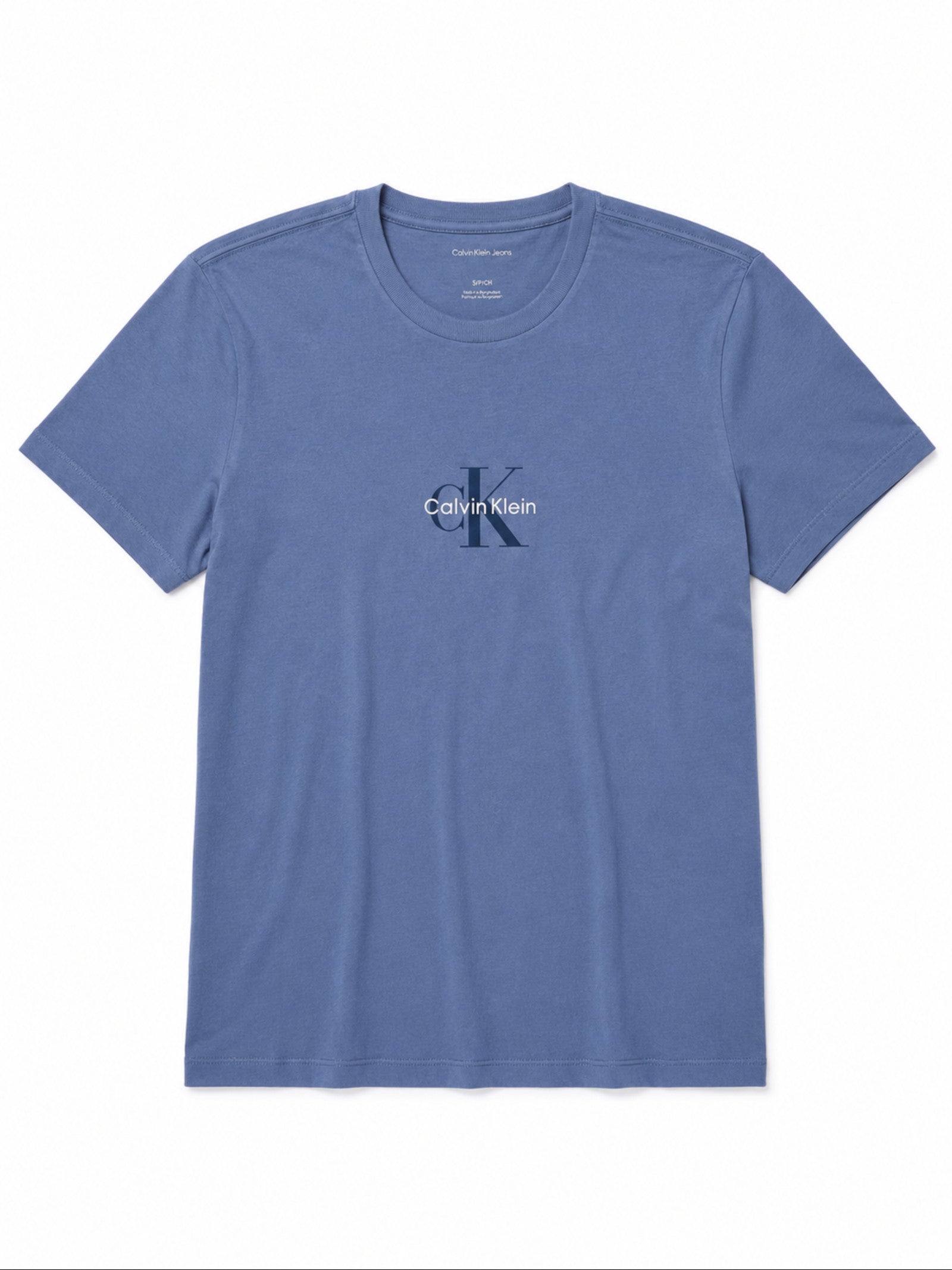 T-shirt Calvin Klein Avio Monologo LV04RB866G C4I CALVIN KLEIN 