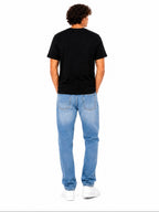 T-shirt Calvin Klein Nero Monologo LV04RB866G UB1 CALVIN KLEIN 