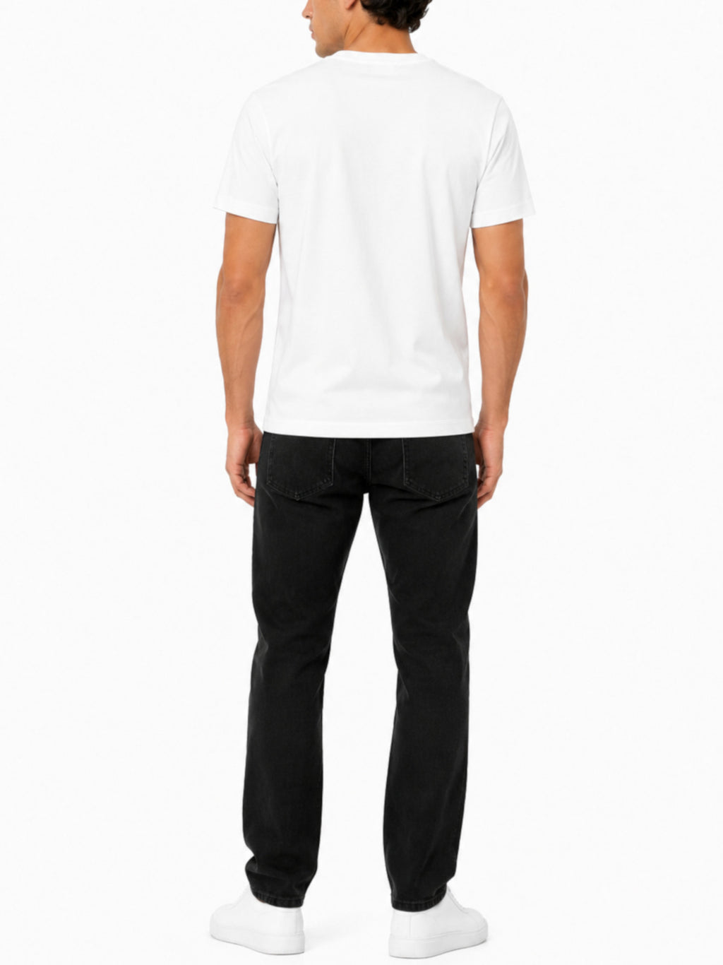 T-shirt Calvin Klein Bianco Monologo LV04RB866G YAF CALVIN KLEIN 