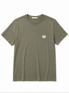 T-shirt Calvin Klein Verde Badge LV04RC272G LDY CALVIN KLEIN 