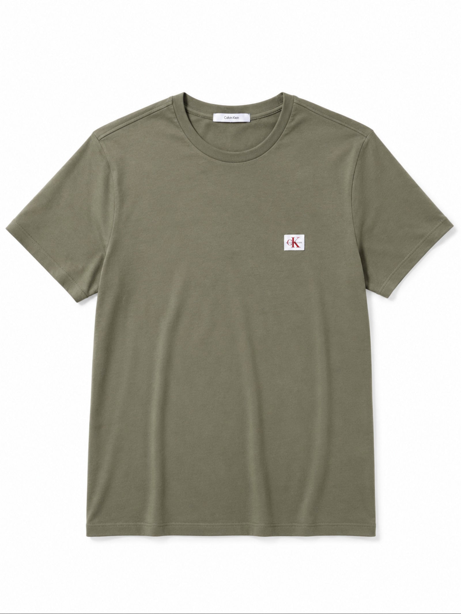 T-shirt Calvin Klein Verde Badge LV04RC272G LDY CALVIN KLEIN 