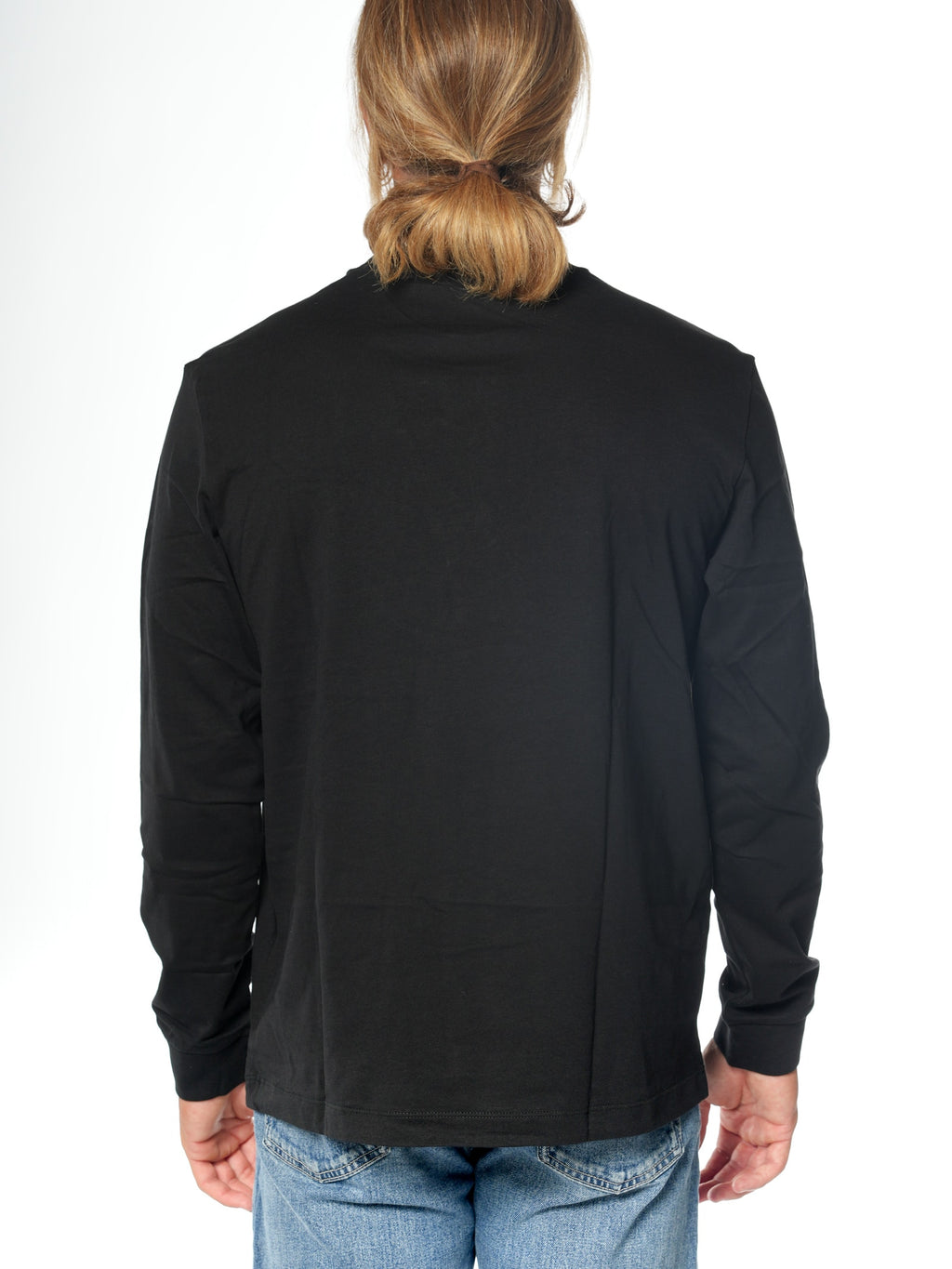 T-shirt Calvin Klein Nero manica lunga LV04RD247G UB1 CALVIN KLEIN 