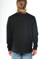 T-shirt Calvin Klein Nero manica lunga LV04RD247G UB1 CALVIN KLEIN 