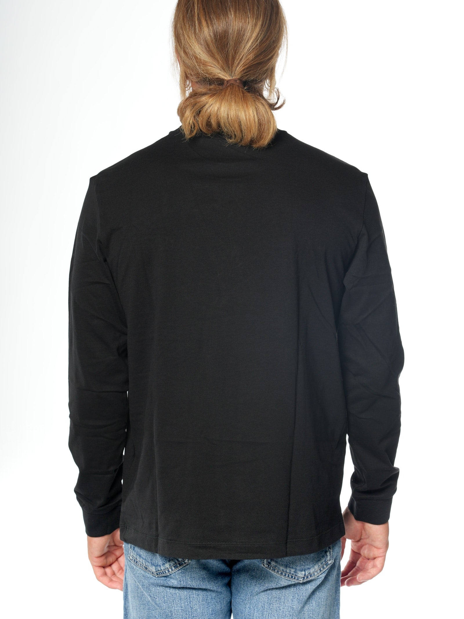 T-shirt Calvin Klein Nero manica lunga LV04RD247G UB1 CALVIN KLEIN 