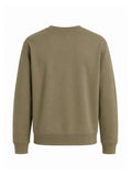 Felpa Calvin Klein badge Verde con logo LV04RG268G LDY CALVIN KLEIN 