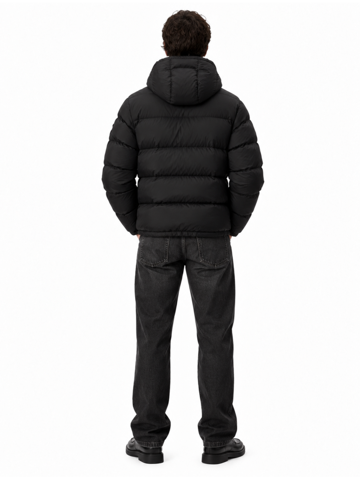 Giubbotto Calvin Klein Nero Puffer LV04RG513G UB1 CALVIN KLEIN 