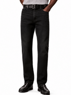 Jeans Calvin Klein Slim Nero LV04RH706G 7ZW CALVIN KLEIN 