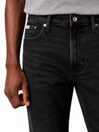 Jeans Calvin Klein Slim Nero LV04RH706G 7ZW CALVIN KLEIN 