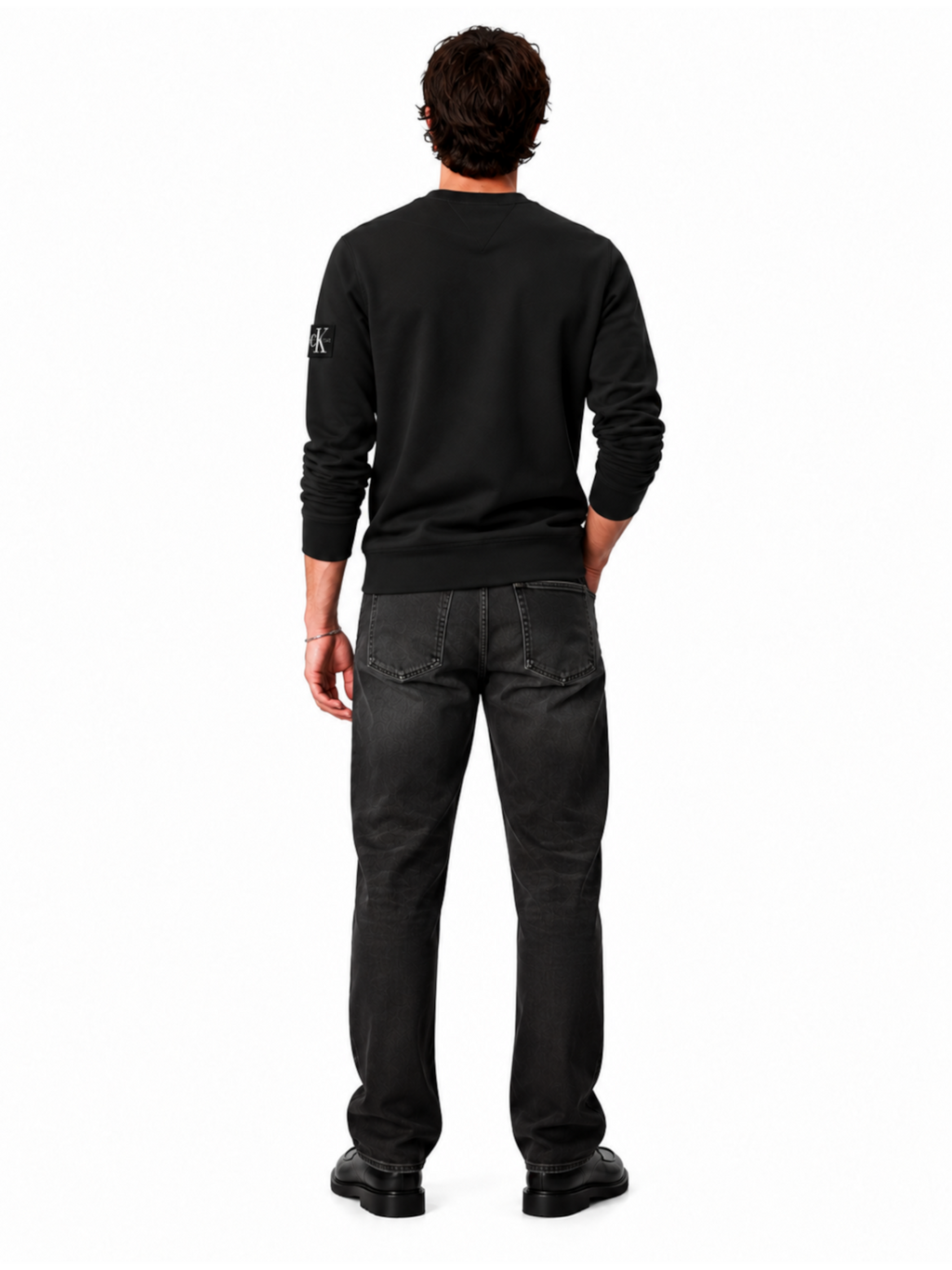 Felpa Calvin Klein AntraciteTerry LV04RJ200G 8MN CALVIN KLEIN 