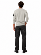 Felpa Calvin Klein Beige Terry LV04RJ200G PDJ CALVIN KLEIN 