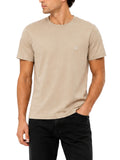 T-shirt Calvin Klein Beige Monogram LV14RD254G PF0 CALVIN KLEIN 