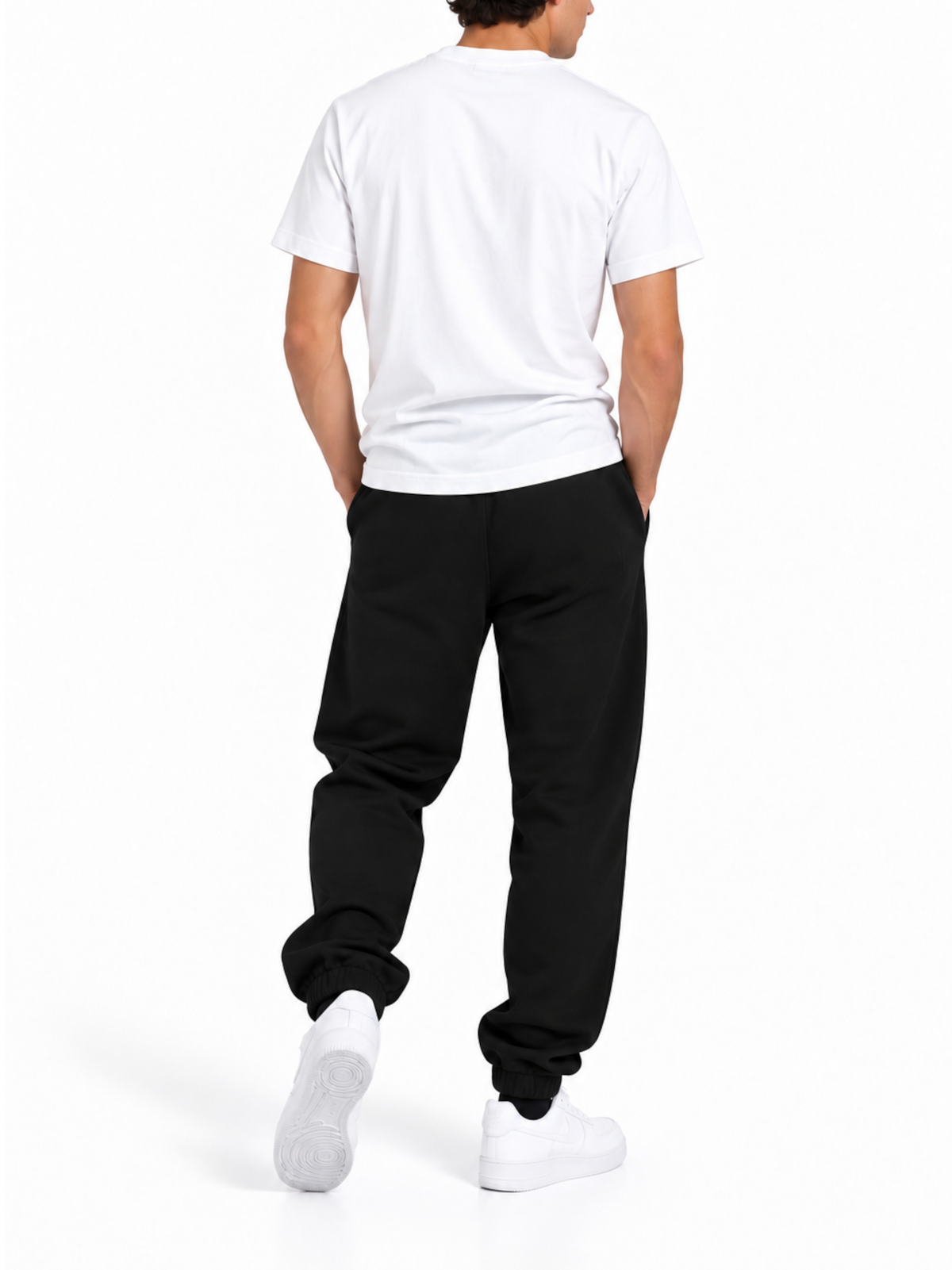 T-shirt DS2 Bianco logo rilievo F62A304 BIANCO DS2 
