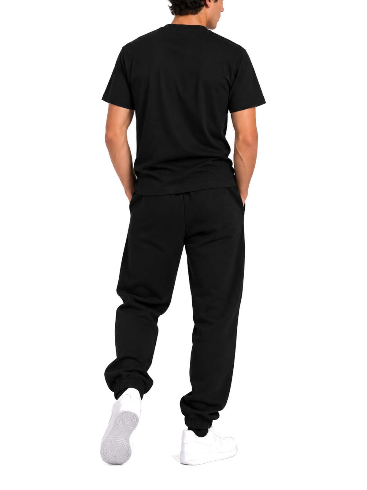 T-shirt DS2 Nero logo rilievo F62A304 NERO DS2 