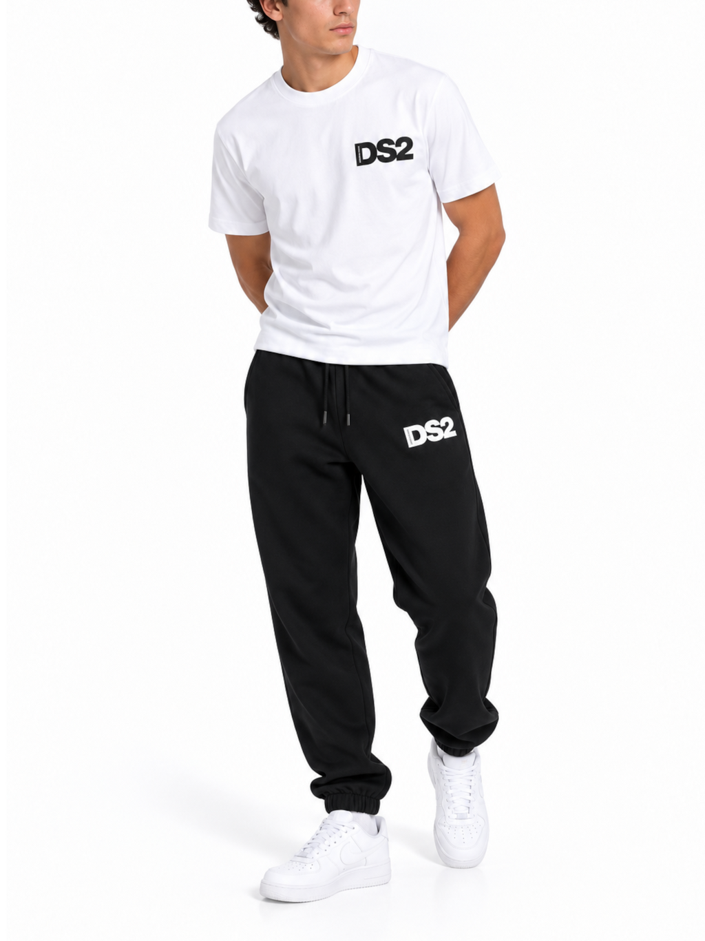 T-shirt DS2 Bianco basic F62A361 BIANCO DS2 