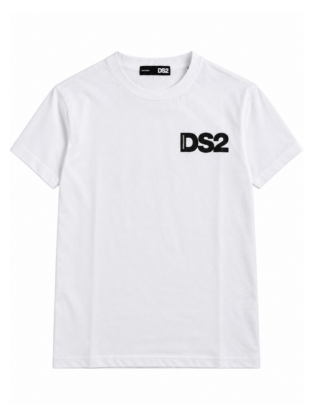 T-shirt DS2 Bianco basic F62A361 BIANCO DS2 