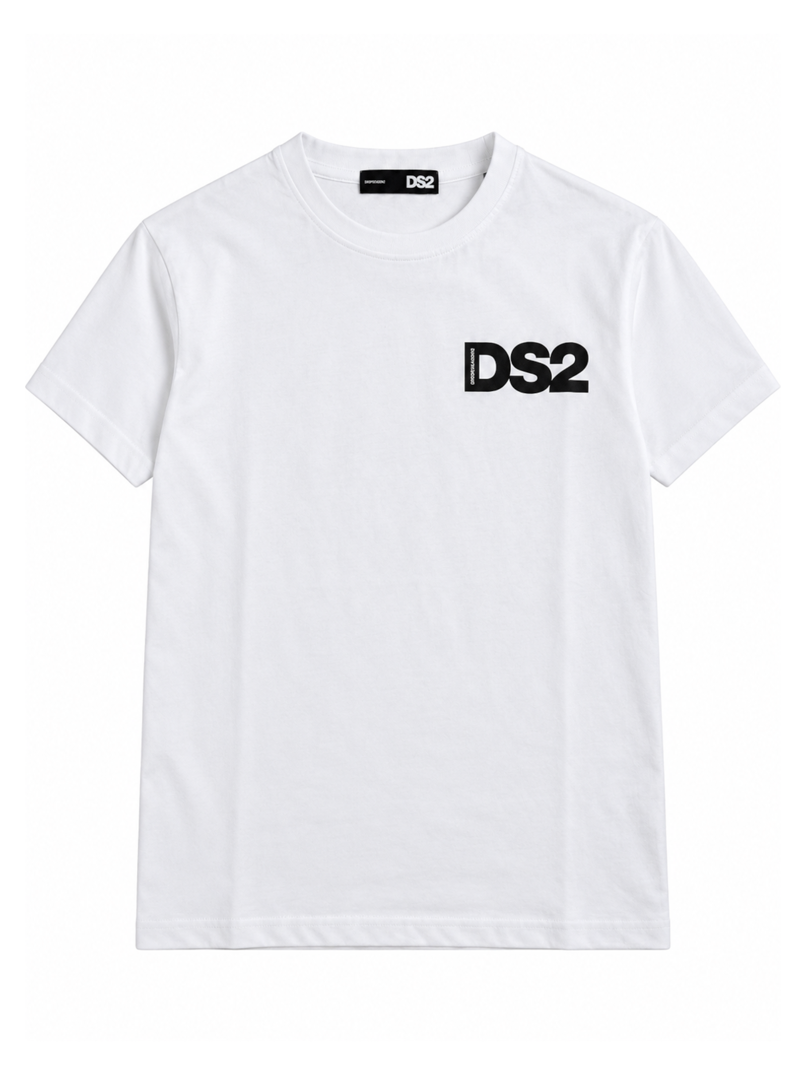 T-shirt DS2 Bianco basic F62A361 BIANCO DS2 