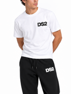 T-shirt DS2 Bianco basic F62A361 BIANCO DS2 