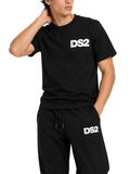 T-shirt DS2 Nero basic F62A361 NERO DS2 