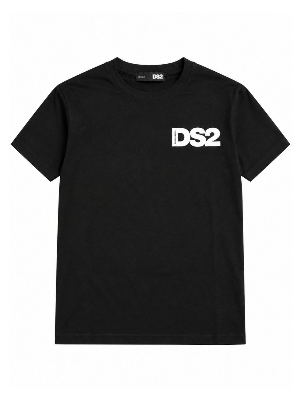 T-shirt DS2 Nero basic F62A361 NERO DS2 