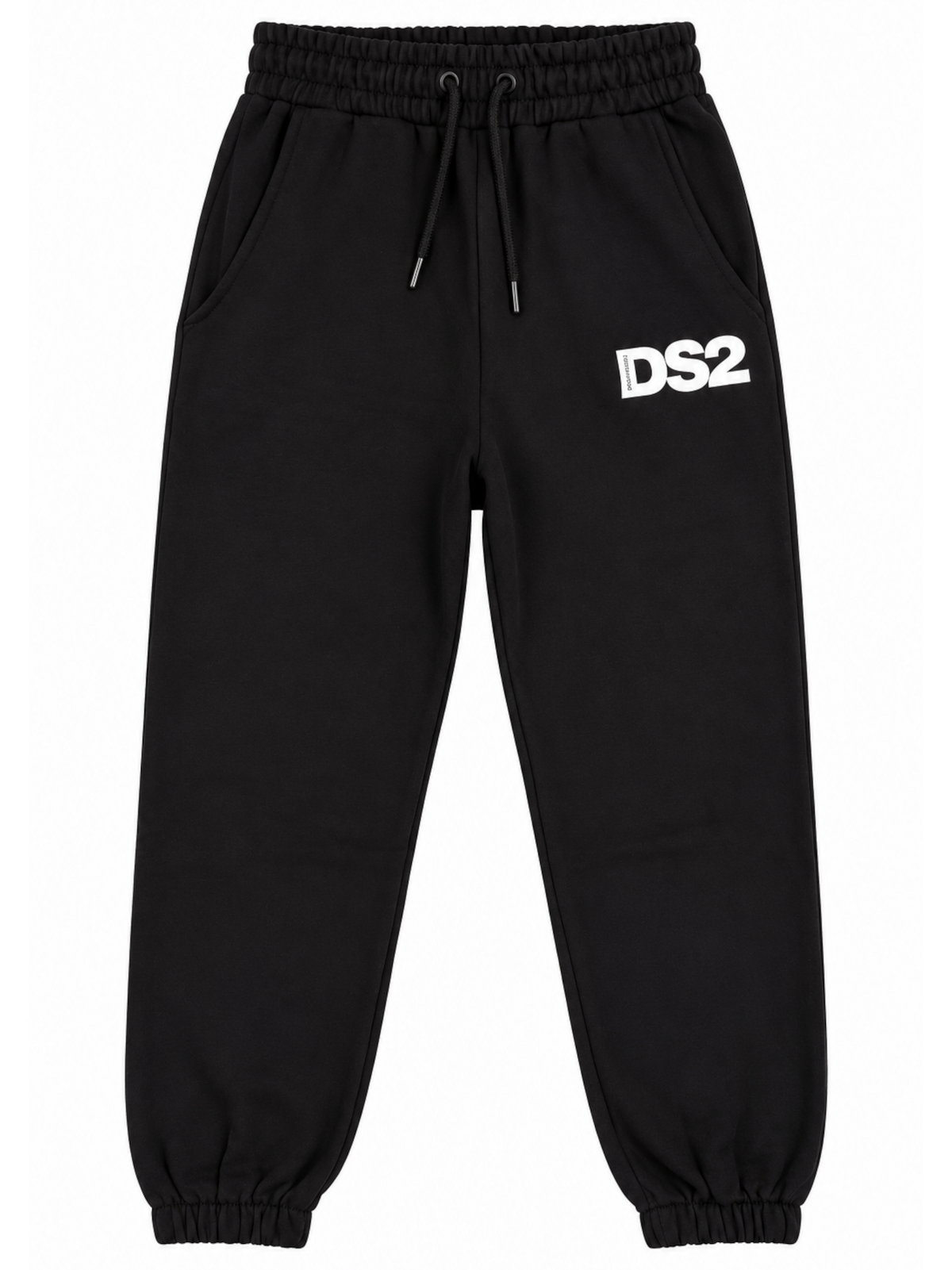 Pantalone DS2 Nero Basic in felpa F62A365 NERO DS2 