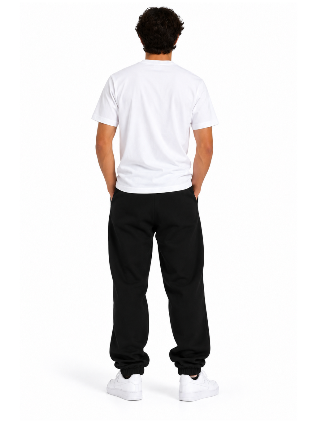 T-shirt DS2 Bianco Bordeaux con maxi stampa F62A370 BIANCO DS2 