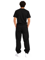 T-shirt DS2 Nero Bianco con maxi stampa F62A370 NERO DS2 
