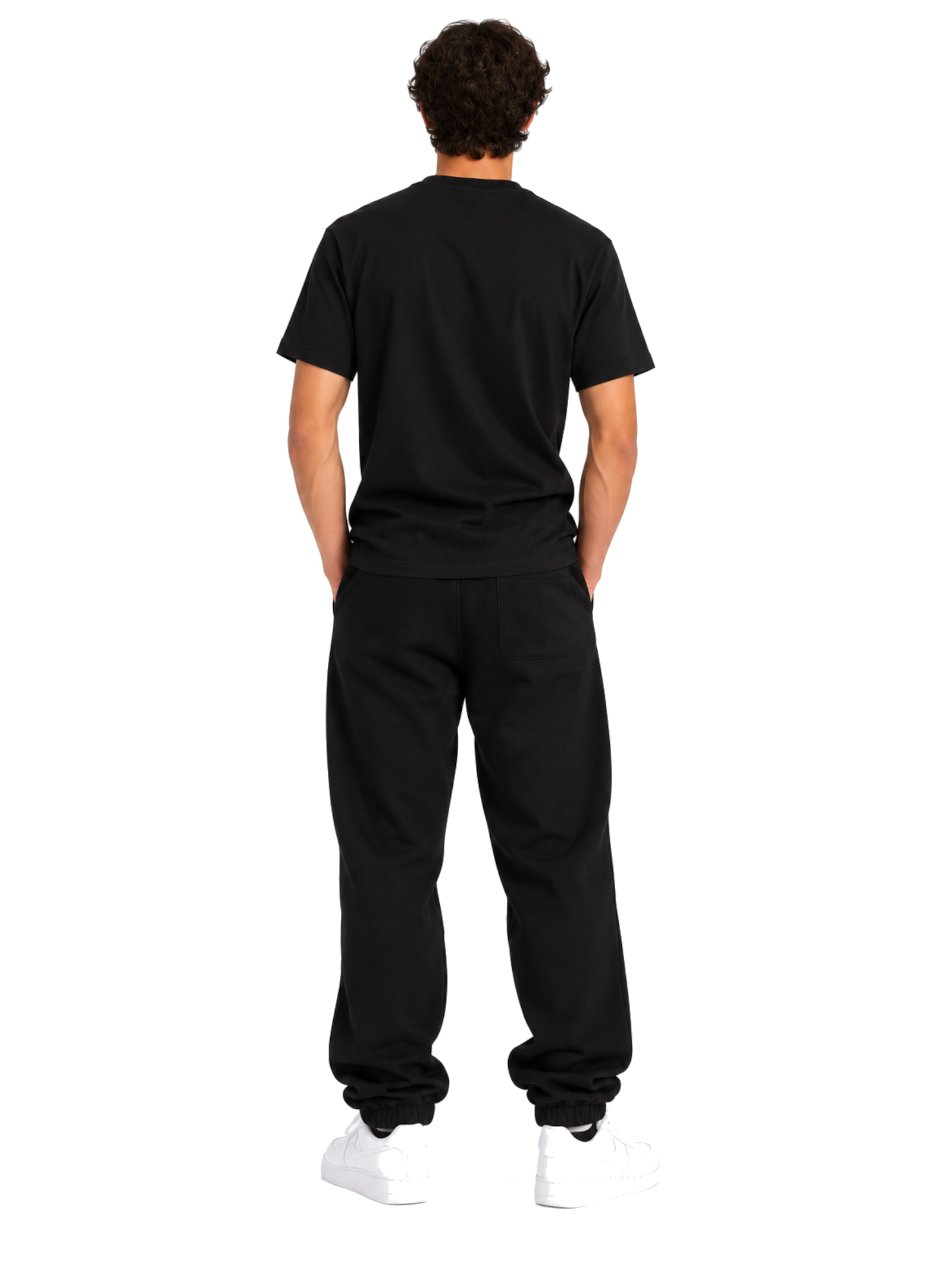 T-shirt DS2 Nero Bianco con maxi stampa F62A370 NERO DS2 