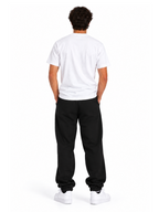 T-shirt DS2 Bianco con stampa diagonal F62A376 BIANCO DS2 
