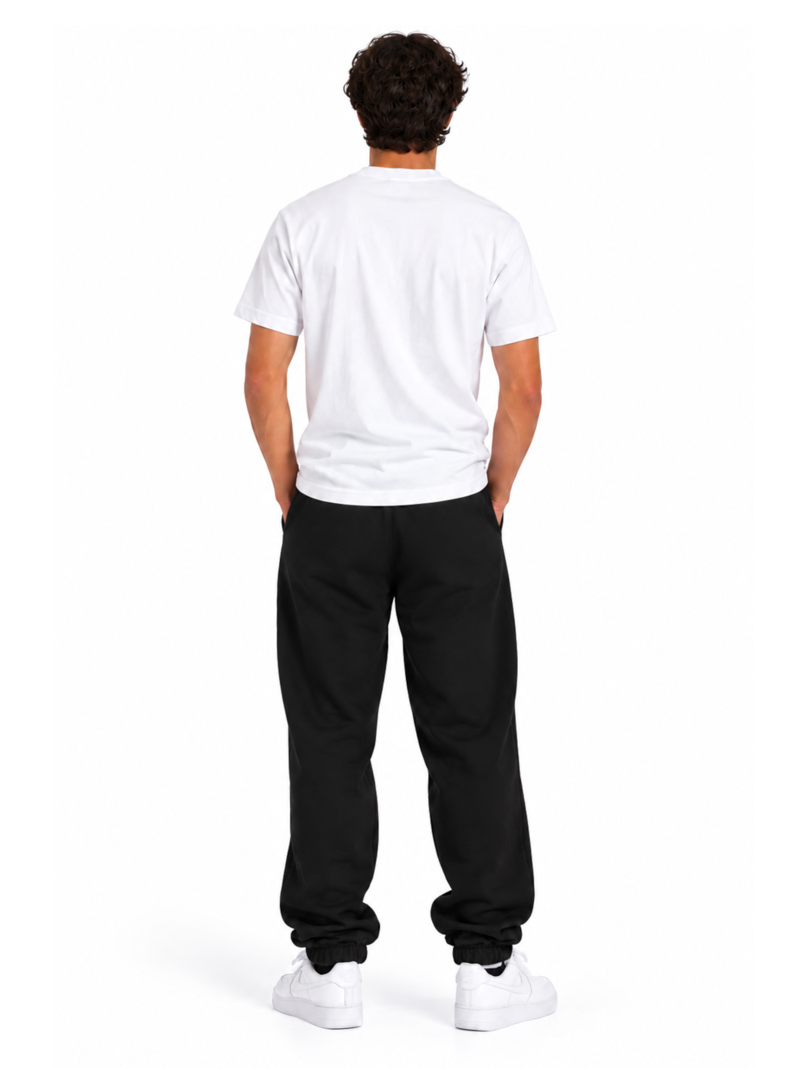 T-shirt DS2 Bianco con stampa diagonal F62A376 BIANCO DS2 