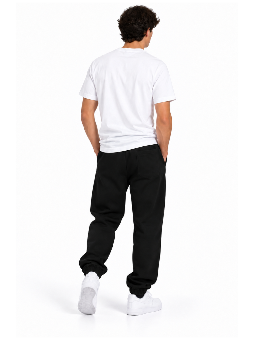 T-shirt DS2 Bianco logo collo F62A389 BIANCO DS2 