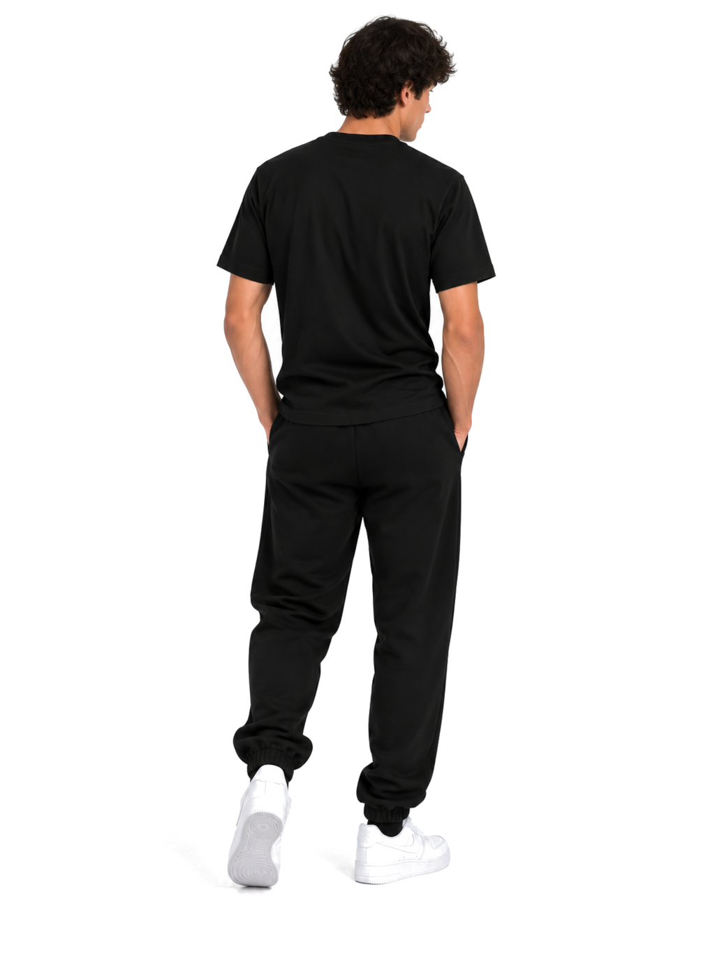 T-shirt DS2 Nero logo collo F62A389 NERO DS2 