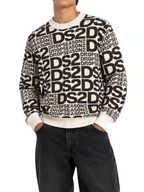 Maglia DS2 Crema multilogo F62A439 CREMA DS2 