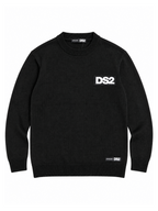 Maglia DS2 Nero logo patch F62A440 NERO DS2 