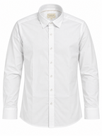 Camicia Gianni Lupo Bianco basic elasticizzata GL070DA WHITE GIANNI LUPO 