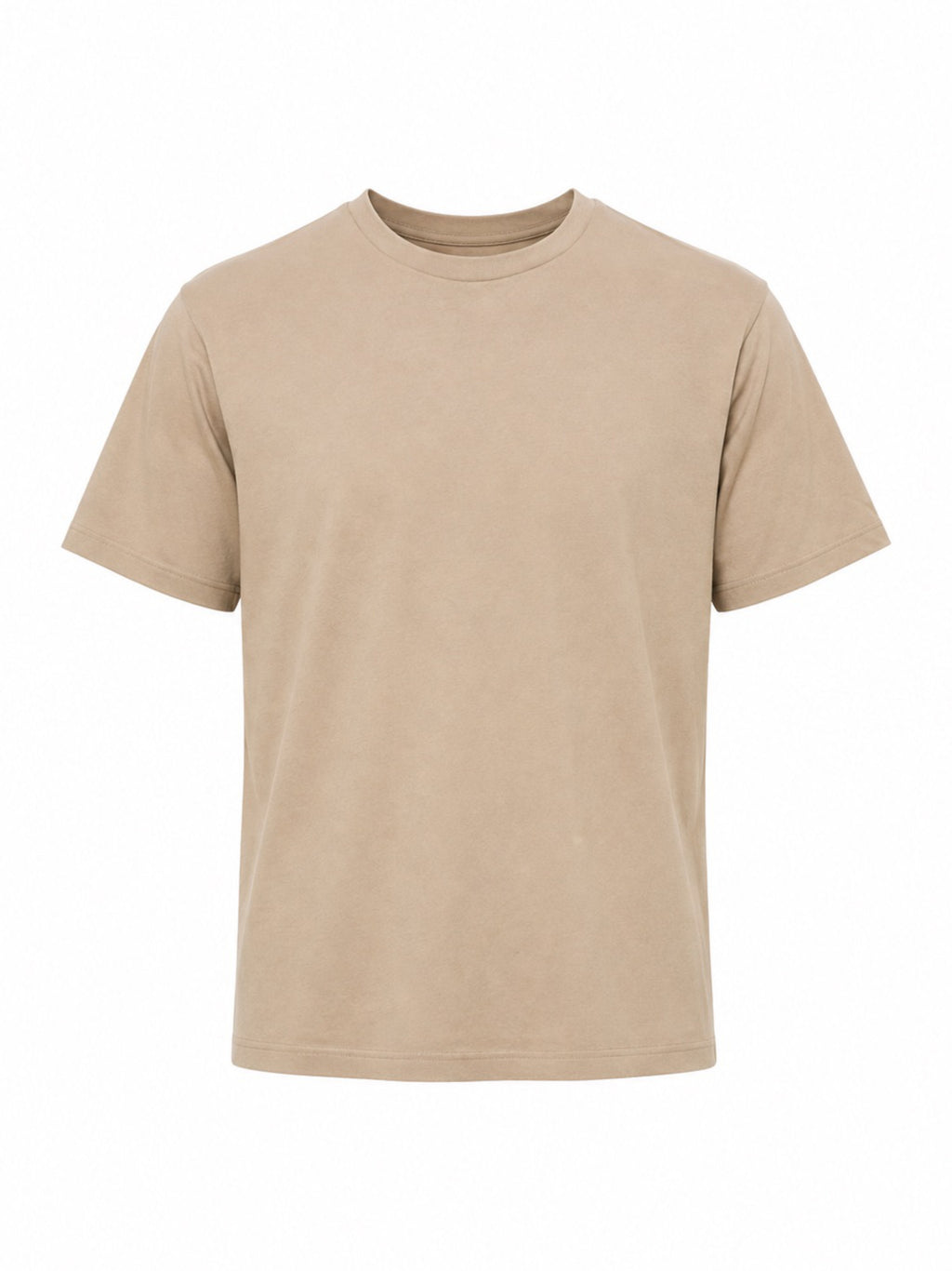 T-shirt Gianni Lupo Basic Beige a manica corta GL1078 CAMEL GIANNI LUPO 