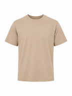 T-shirt Gianni Lupo Basic Beige a manica corta GL1078 CAMEL GIANNI LUPO 