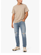 T-shirt Gianni Lupo Basic Beige a manica corta GL1078 CAMEL GIANNI LUPO 