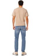T-shirt Gianni Lupo Basic Beige a manica corta GL1078 CAMEL GIANNI LUPO 