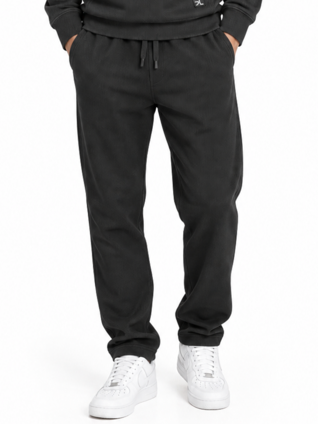Pantalone Gianni Lupo Nero in felpa GL2325 NERO GIANNI LUPO 