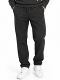 Pantalone Gianni Lupo Nero in felpa GL2325 NERO GIANNI LUPO 