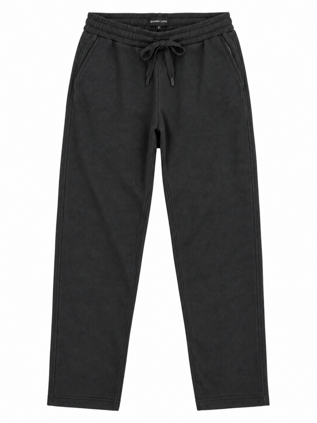 Pantalone Gianni Lupo Nero in felpa GL2325 NERO GIANNI LUPO 