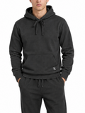 Felpa Gianni Lupo Nero con cappuccio GL2326 NERO GIANNI LUPO 
