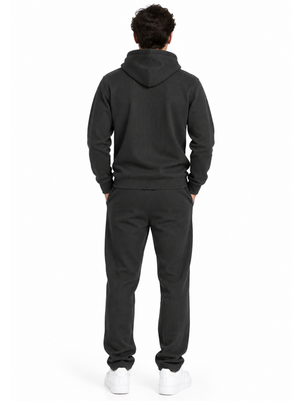 Felpa Gianni Lupo Nero con cappuccio GL2326 NERO GIANNI LUPO 