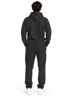 Felpa Gianni Lupo Nero con cappuccio GL2326 NERO GIANNI LUPO 