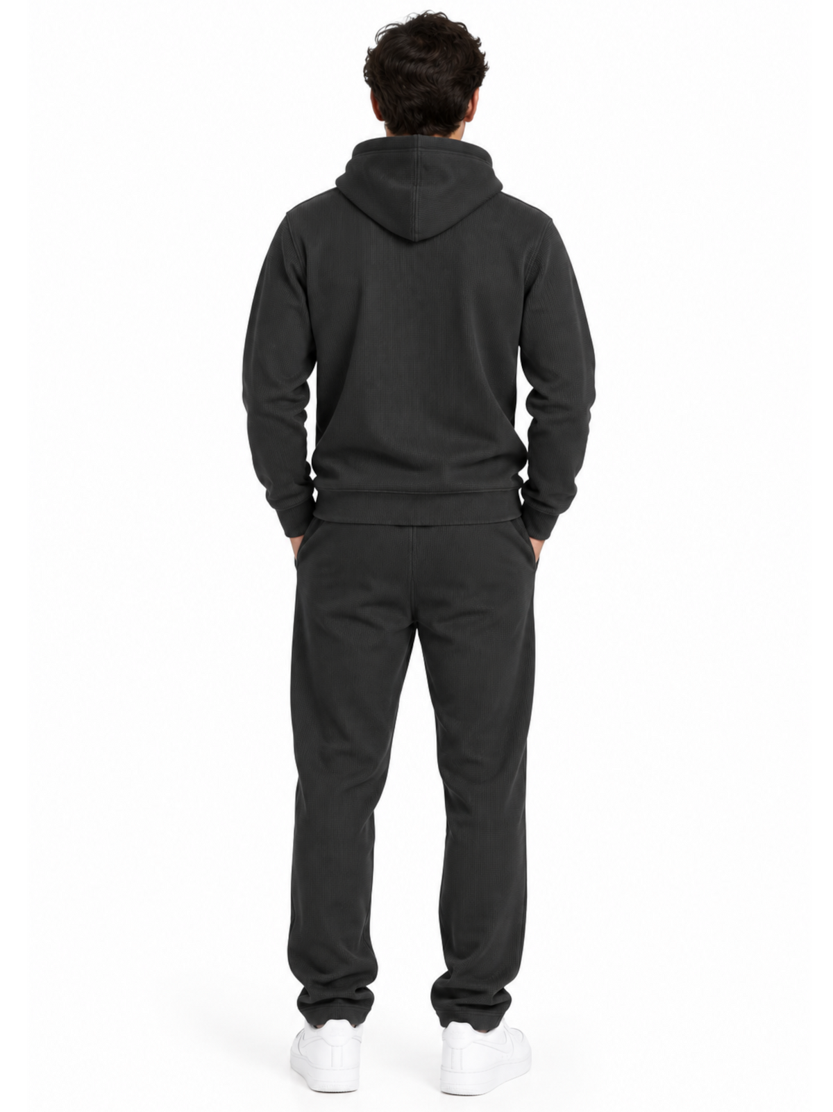 Felpa Gianni Lupo Nero con cappuccio GL2326 NERO GIANNI LUPO 