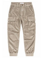 Pantalone Gianni Lupo Beige cargo in velluto GL2557 CAMEL GIANNI LUPO 
