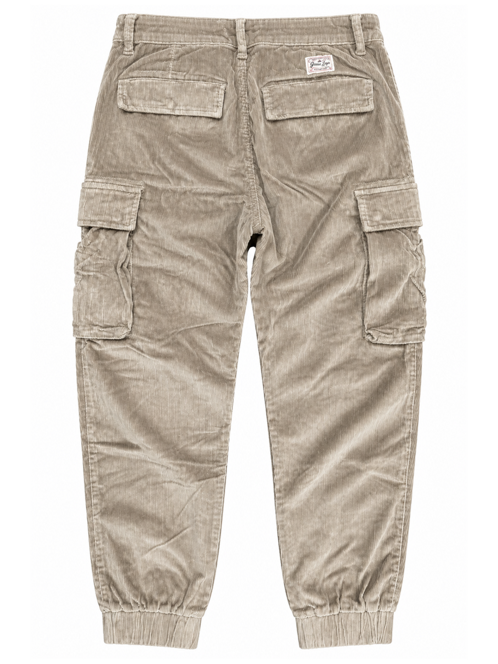 Pantalone Gianni Lupo Beige cargo in velluto GL2557 CAMEL GIANNI LUPO 