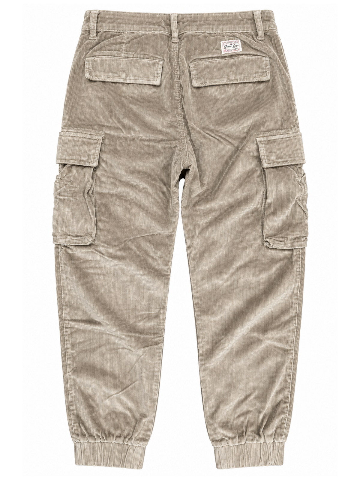 Pantalone Gianni Lupo Beige cargo in velluto GL2557 CAMEL GIANNI LUPO 