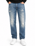 Jeans Gianni Lupo Alex Medium Blue strappi GL2562YH MEDIUM BLUE DENIM GIANNI LUPO 