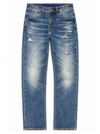 Jeans Gianni Lupo Alex Medium Blue strappi GL2562YH MEDIUM BLUE DENIM GIANNI LUPO 